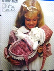 8473 VOGUE 12'' DOLL, CARRIER, COVERLET PATTERN